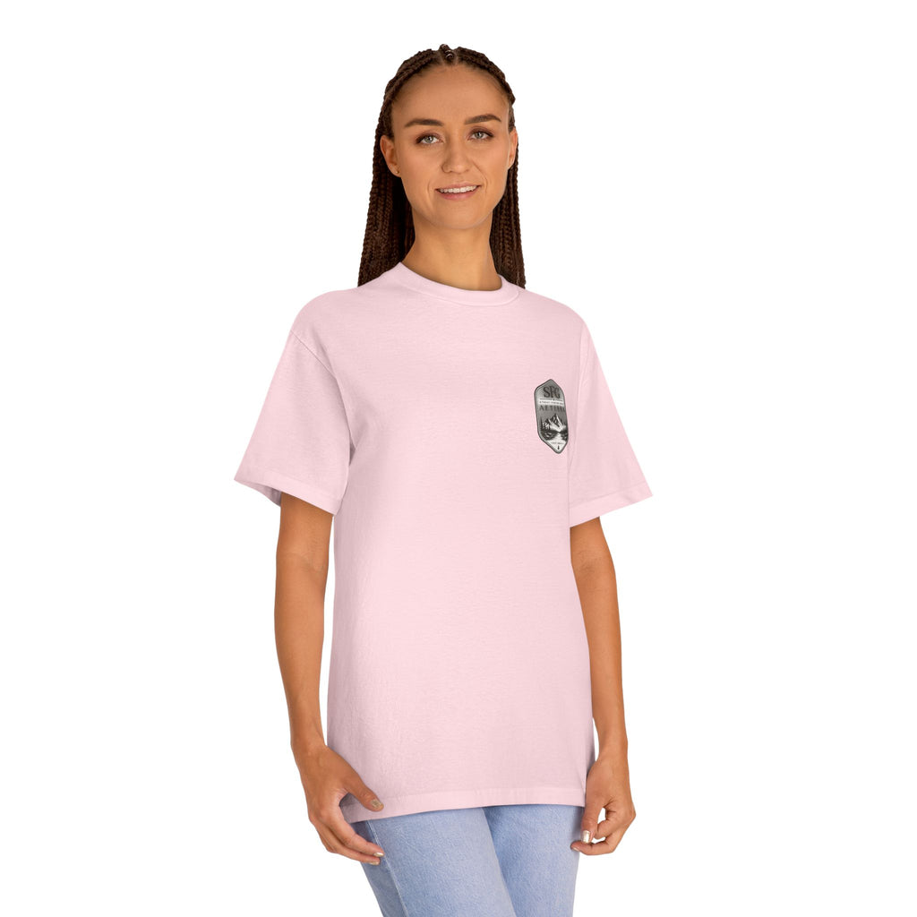 Aeterra Trout Graphic Tee — Vintage Fishing Nature T‑Shirt