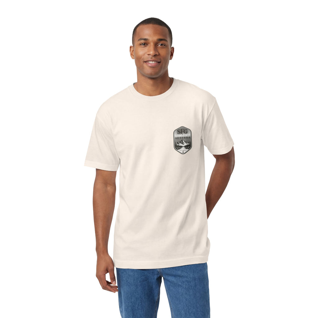 Aeterra Trout Graphic Tee — Vintage Fishing Nature T‑Shirt