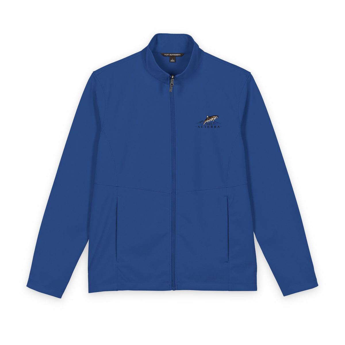 Men's Soft Shell Jacket — Steelhead Embroidered Chest