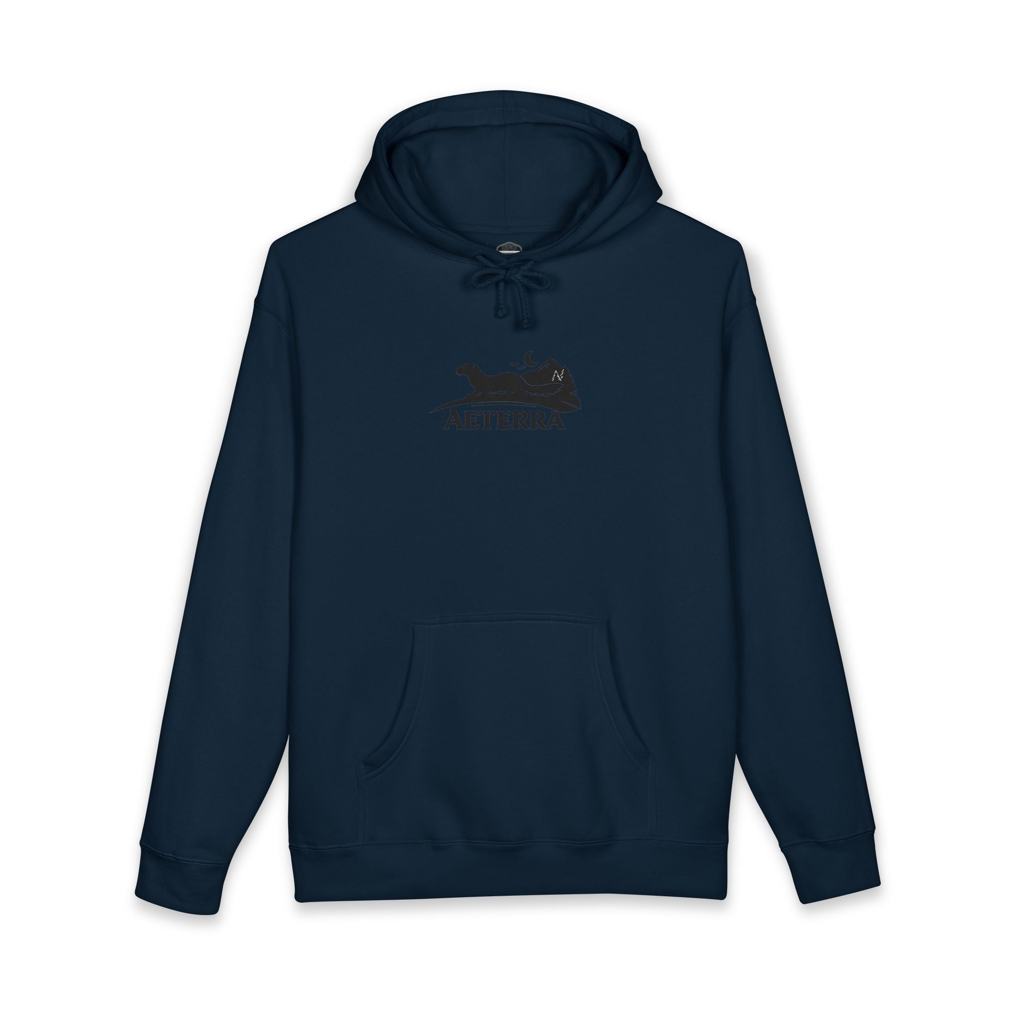 Hoodie — Aeterra Mink Logo Pullover