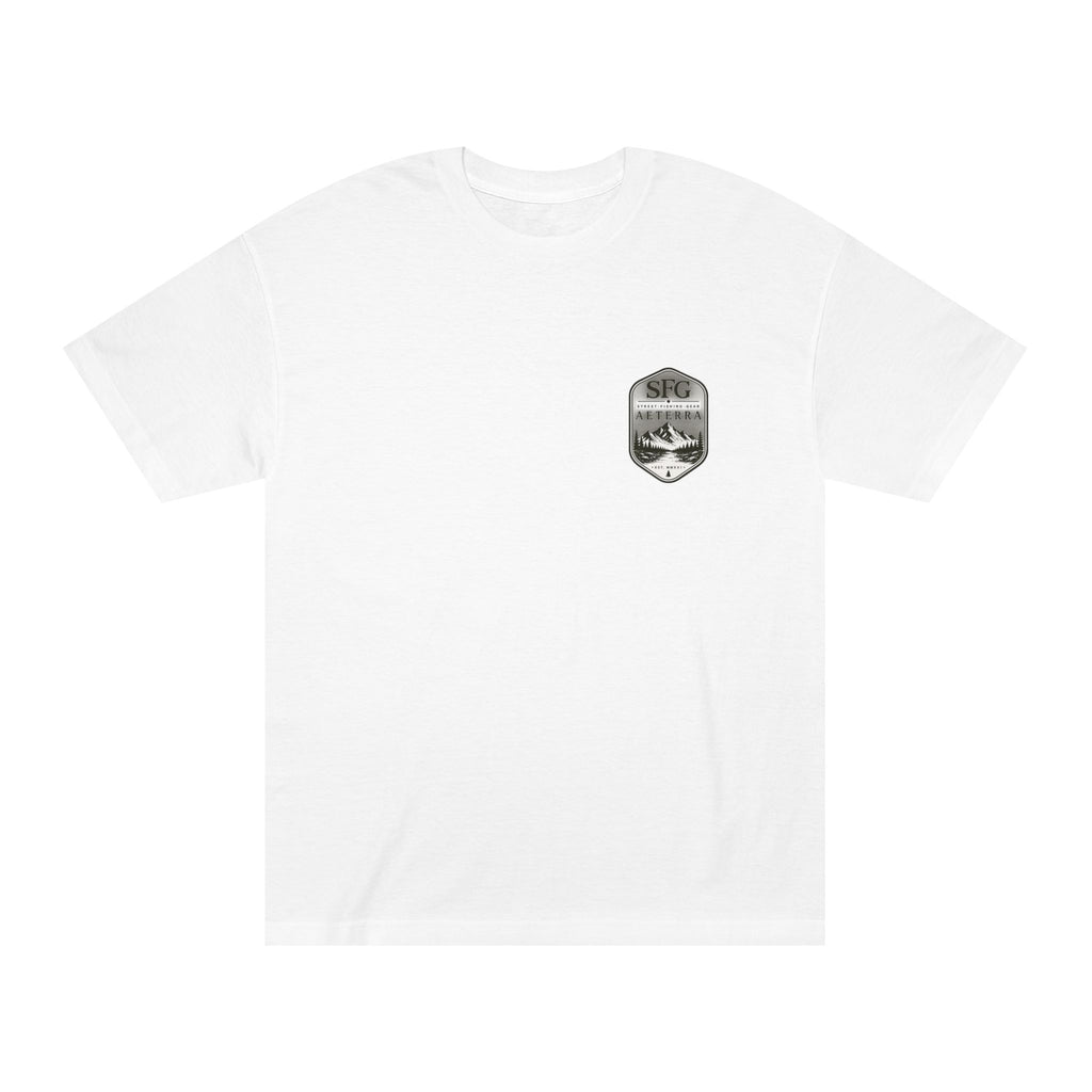 Aeterra Trout Graphic Tee — Vintage Fishing Nature T‑Shirt