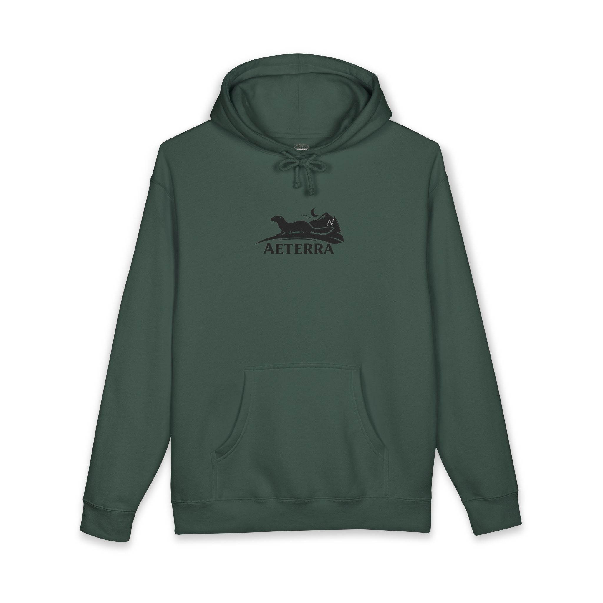 Hoodie — Aeterra Mink Logo Pullover