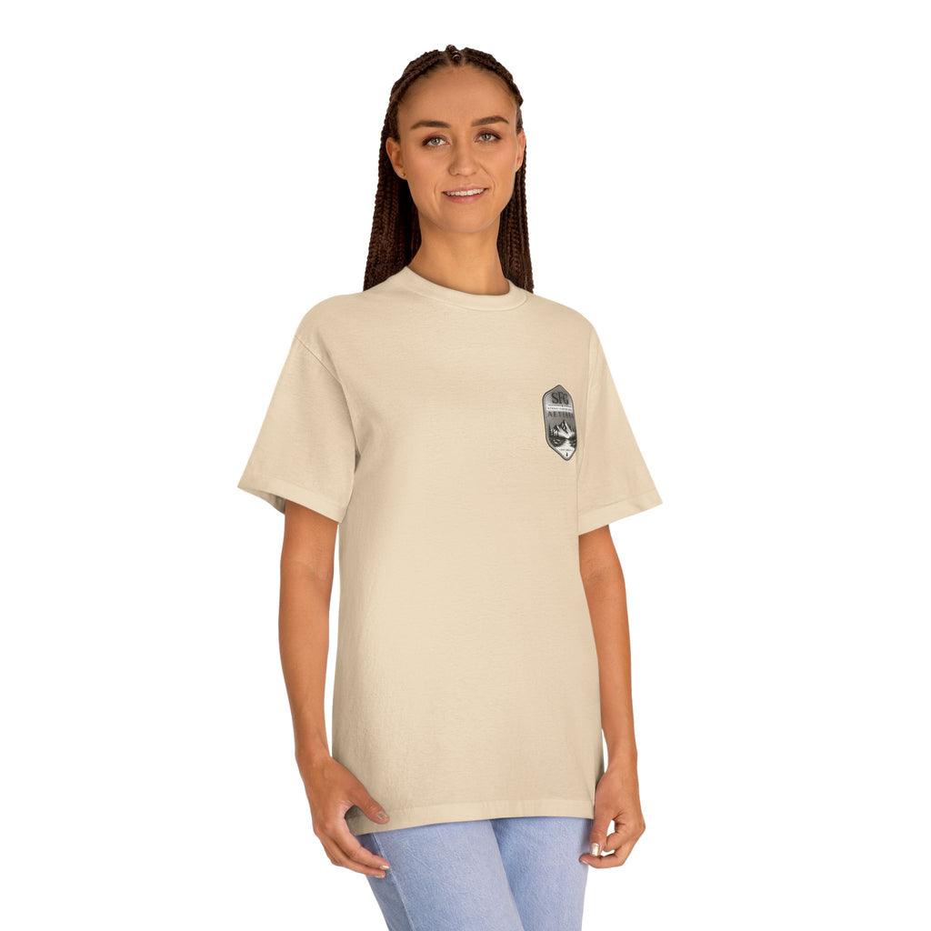 Aeterra Trout Graphic Tee — Vintage Fishing Nature T‑Shirt