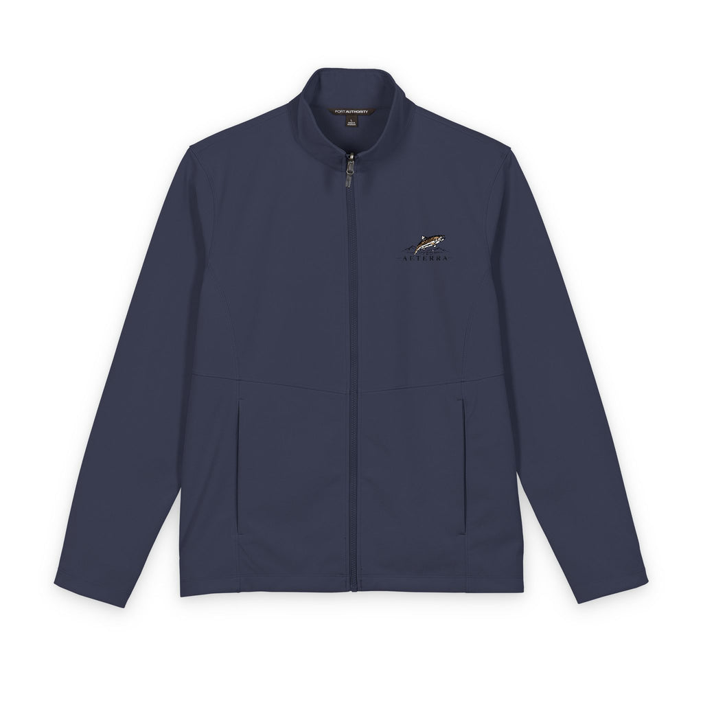 Men's Soft Shell Jacket — Steelhead Embroidered Chest