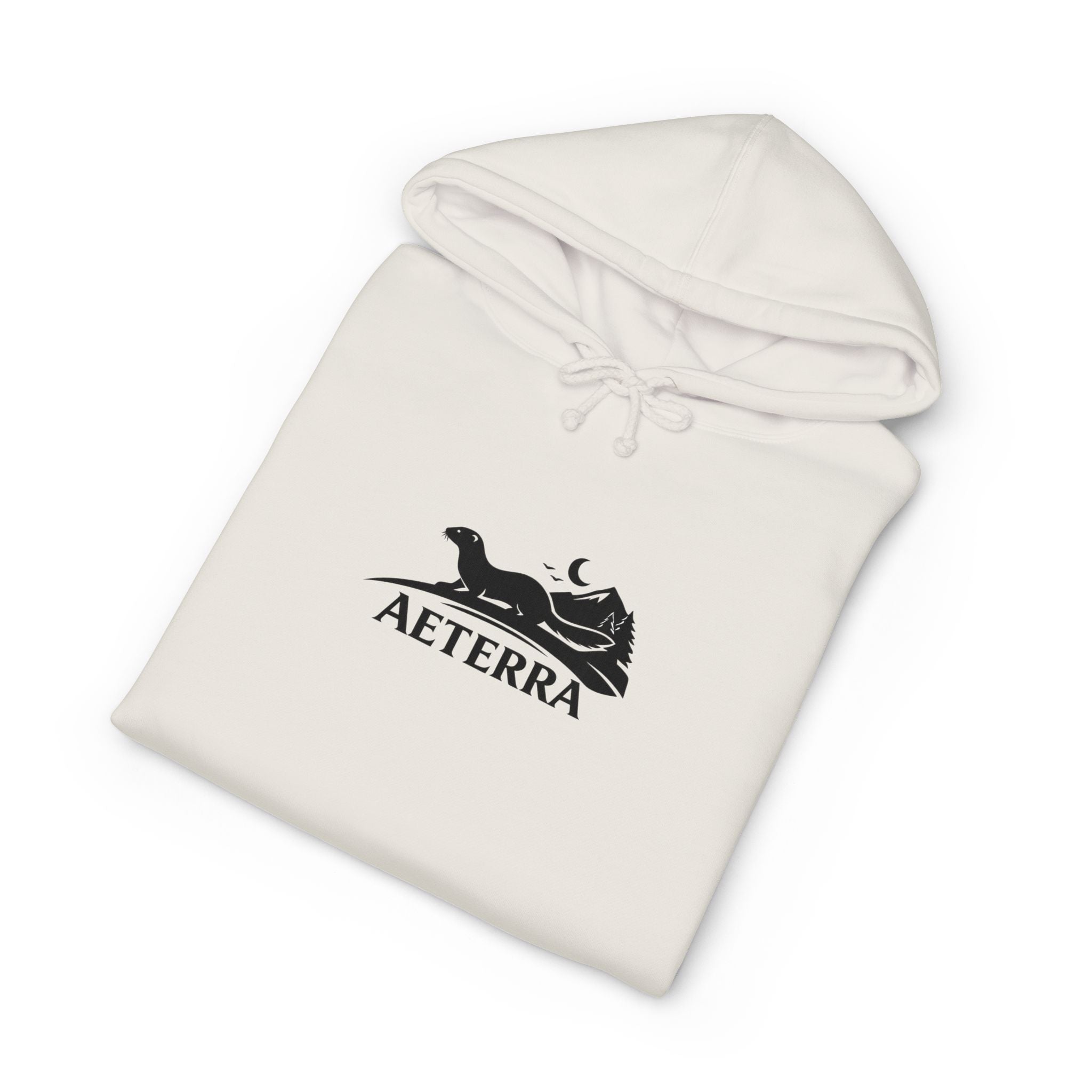 Hoodie — Aeterra Mink Logo Pullover