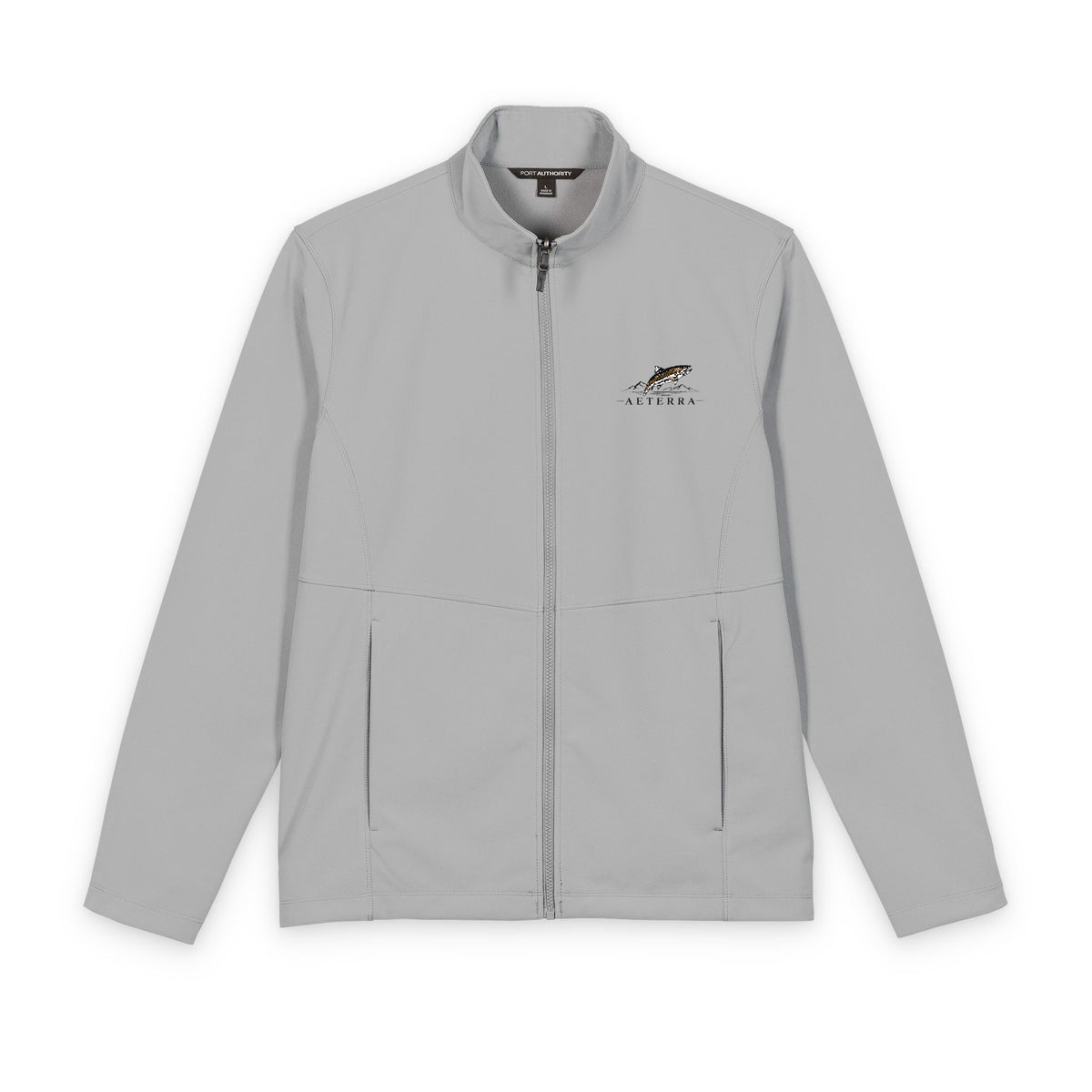 Men's Soft Shell Jacket — Steelhead Embroidered Chest