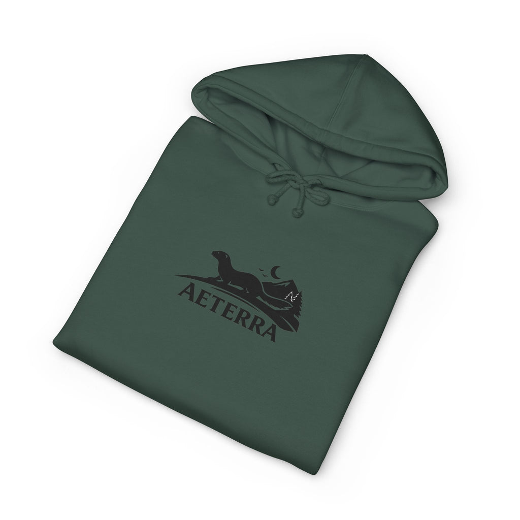 Hoodie — Aeterra Mink Logo Pullover