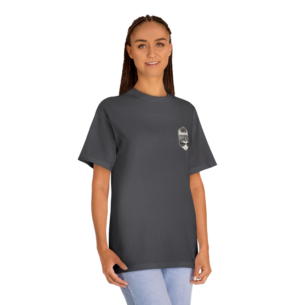 Aeterra Trout Graphic Tee — Vintage Fishing Nature T‑Shirt