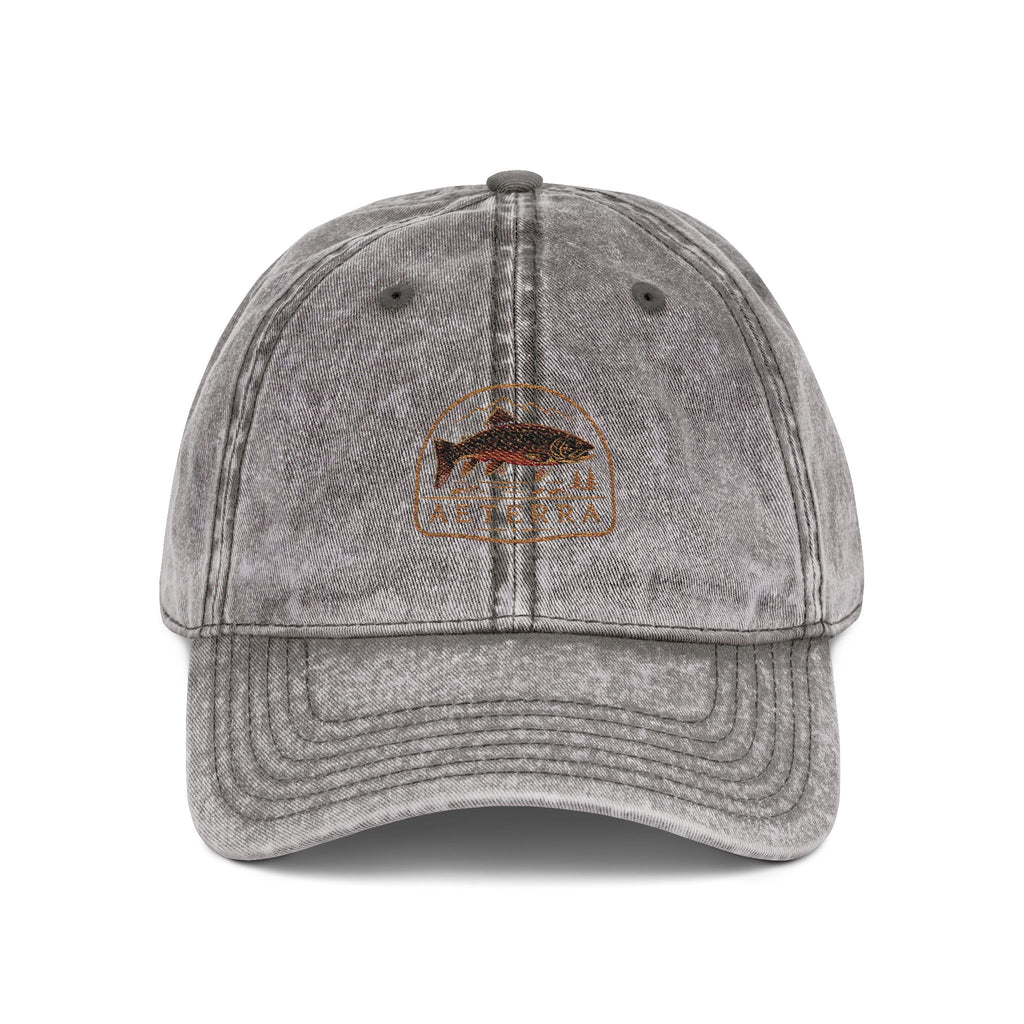 Vintage Cap (Embroidery)