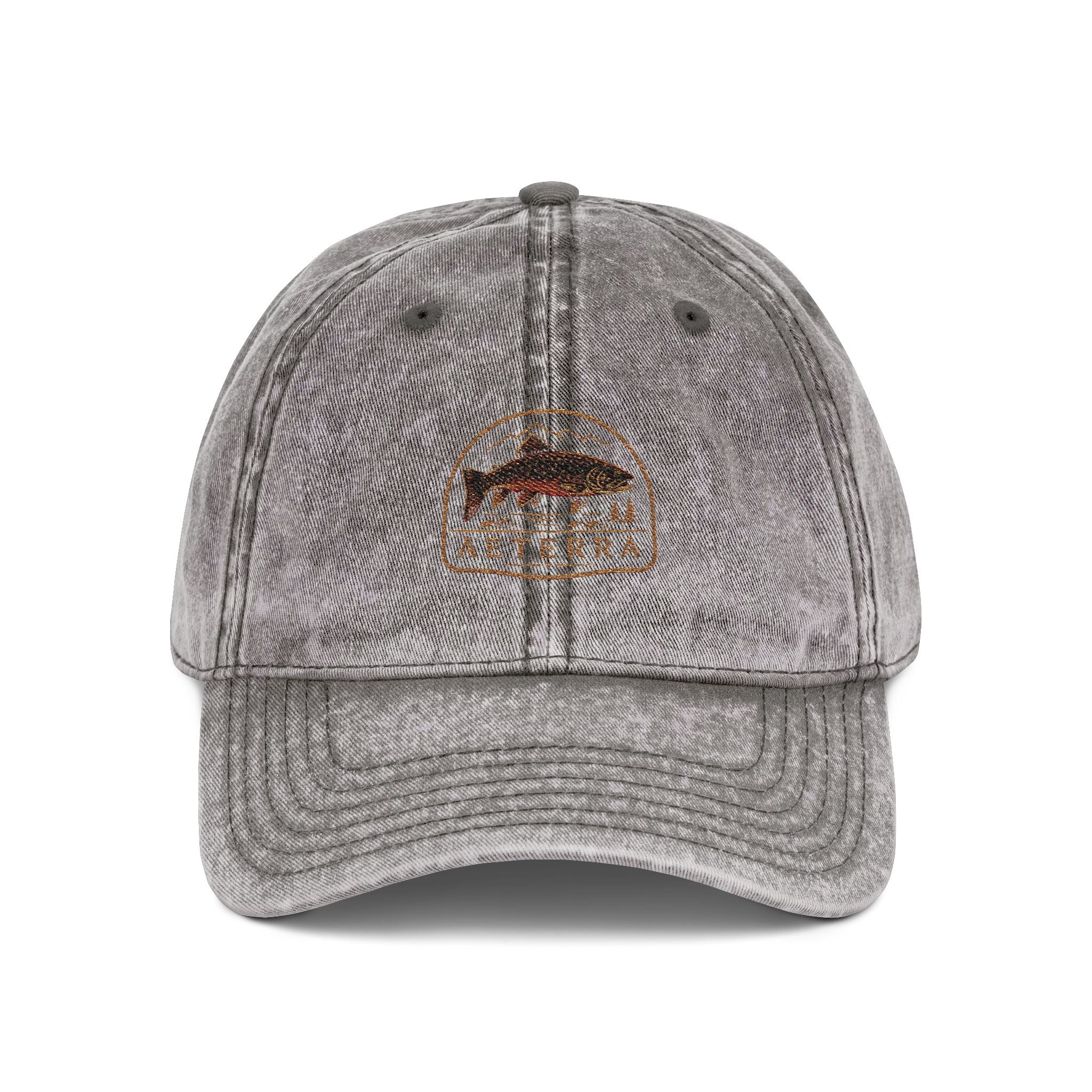 Vintage Cap (Embroidery)