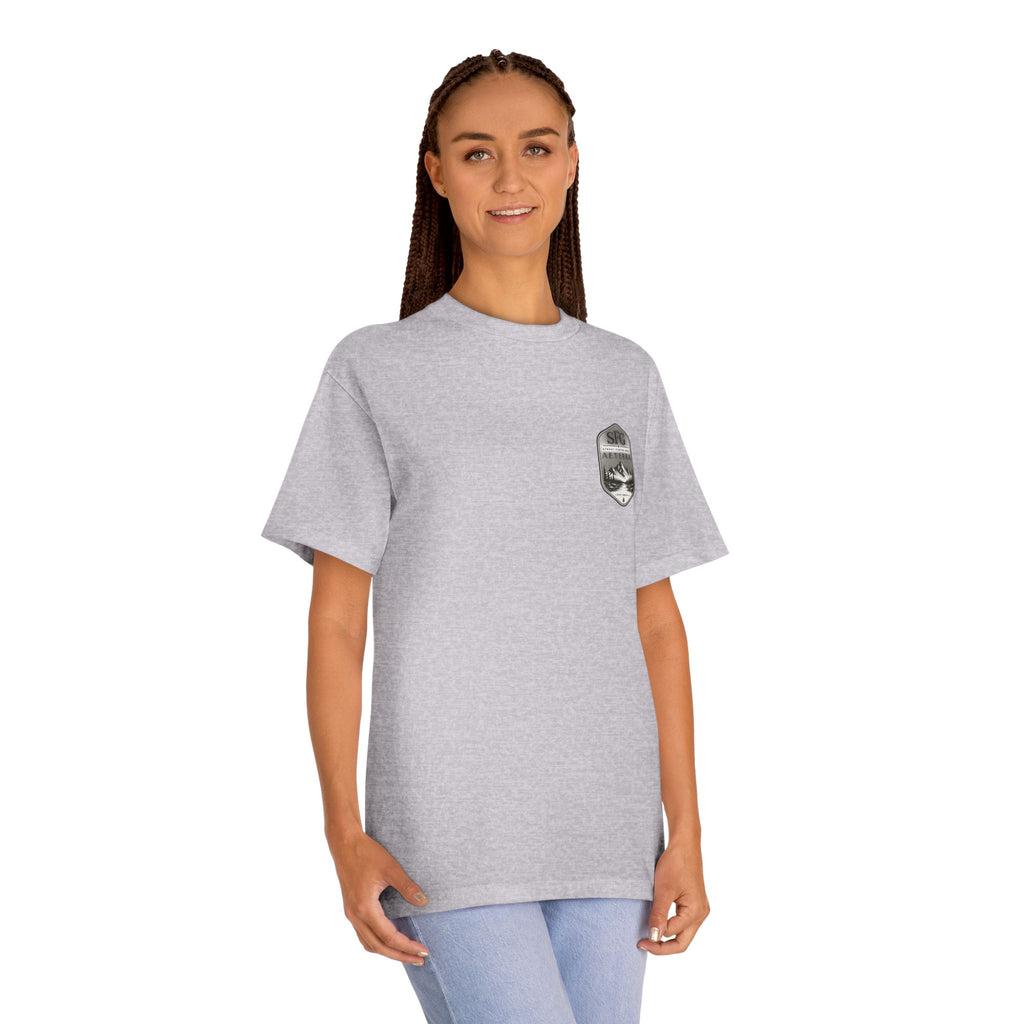 Aeterra Trout Graphic Tee — Vintage Fishing Nature T‑Shirt