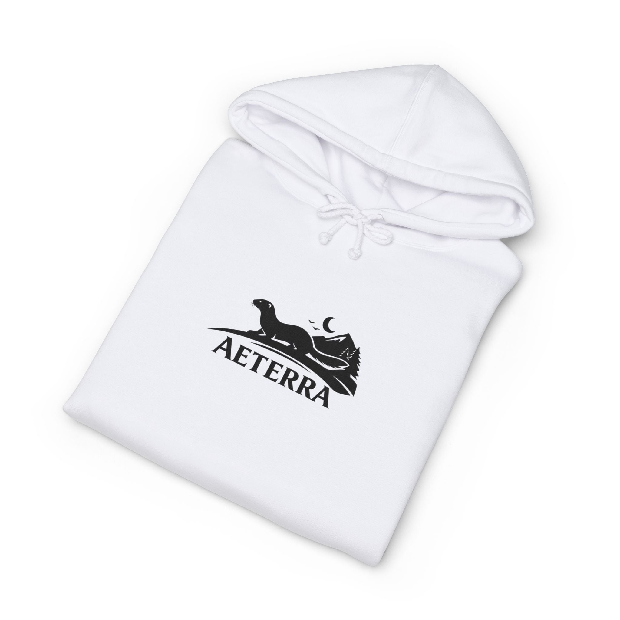 Hoodie — Aeterra Mink Logo Pullover