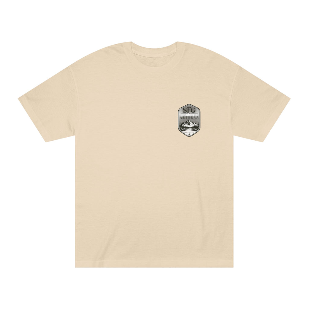 Aeterra Trout Graphic Tee — Vintage Fishing Nature T‑Shirt