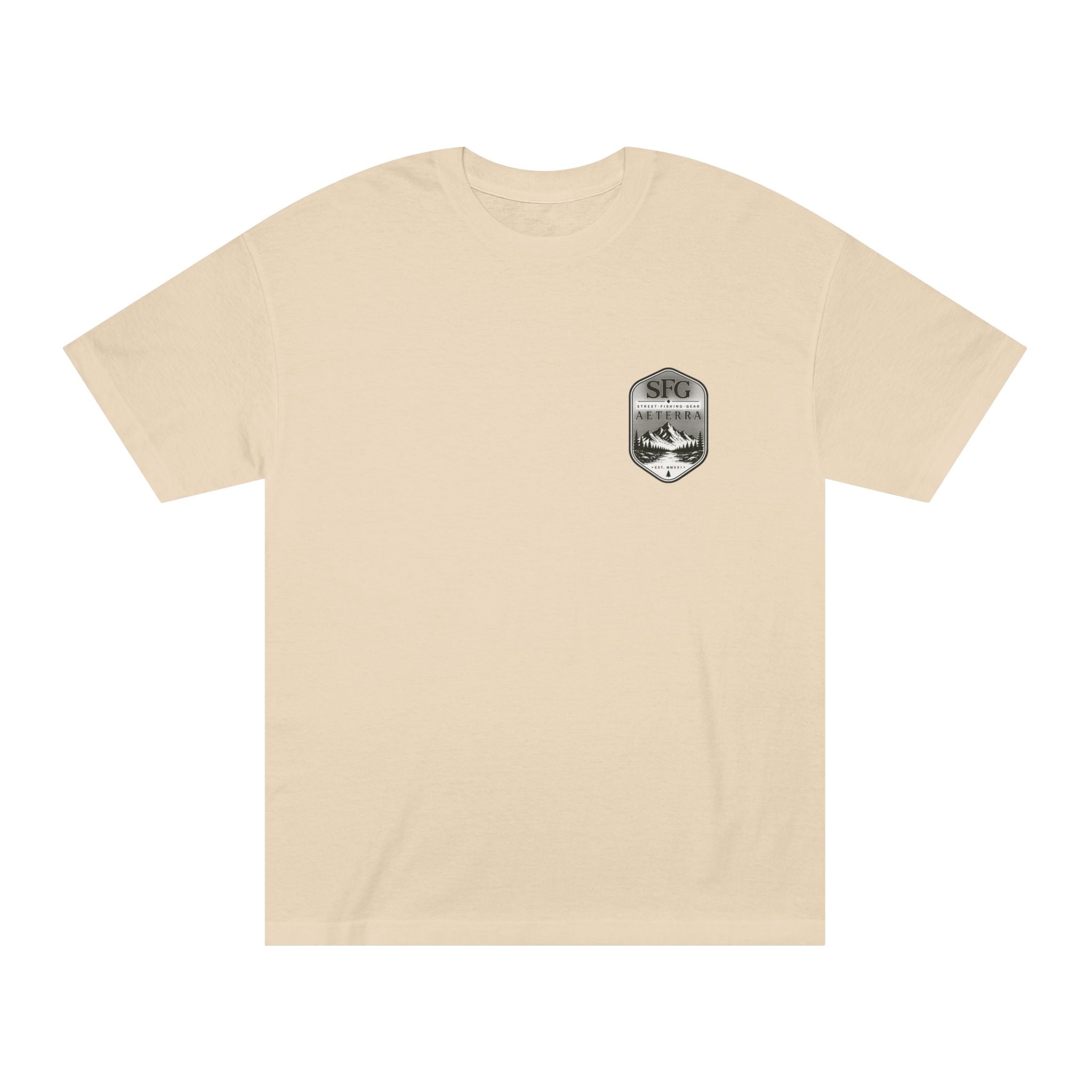 Aeterra Trout Graphic Tee — Vintage Fishing Nature T‑Shirt