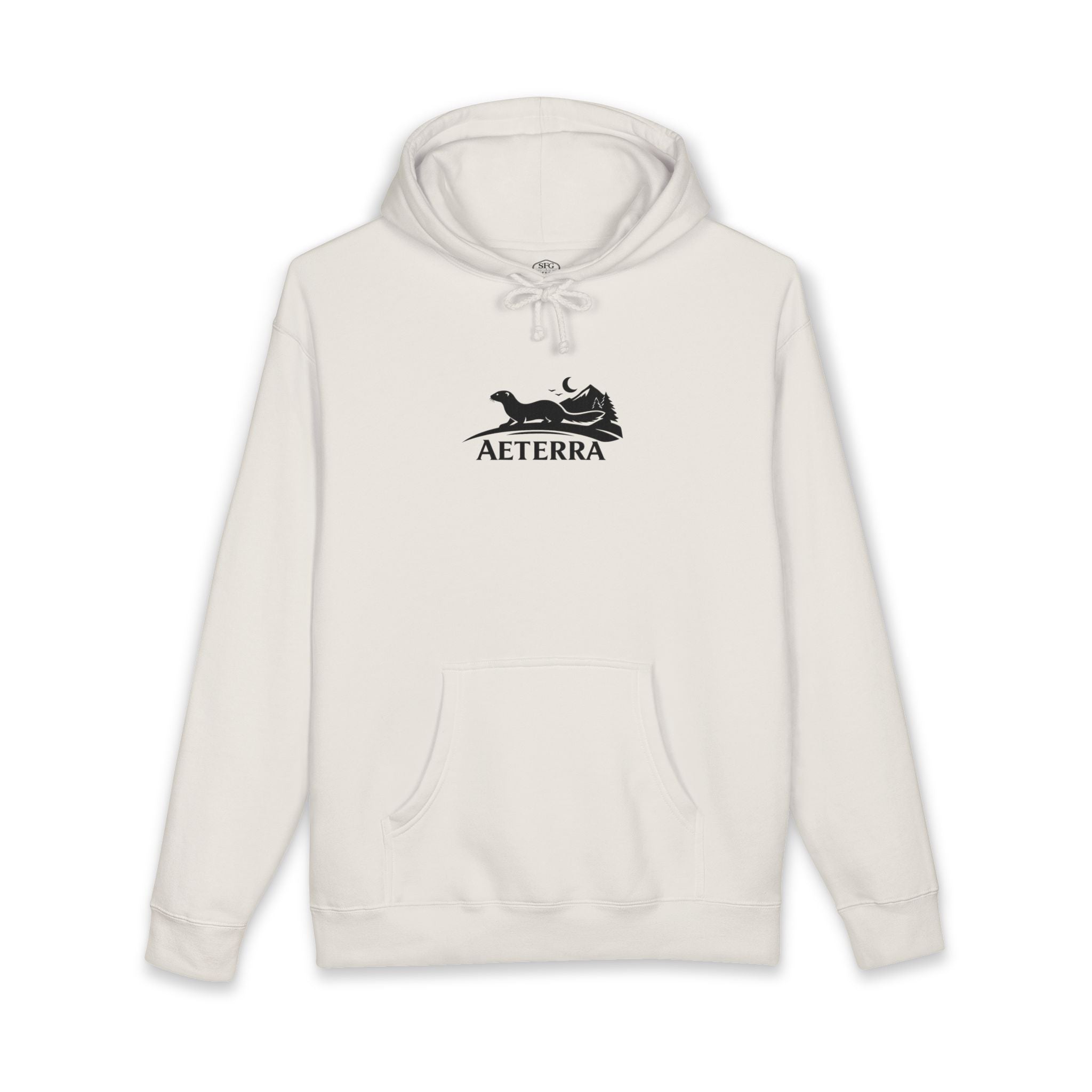 Hoodie — Aeterra Mink Logo Pullover