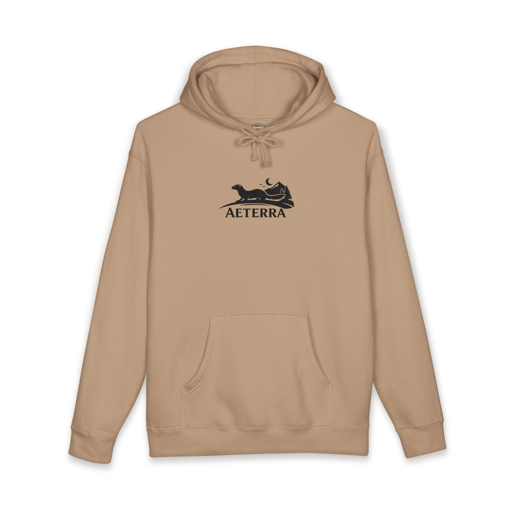 Hoodie — Aeterra Mink Logo Pullover