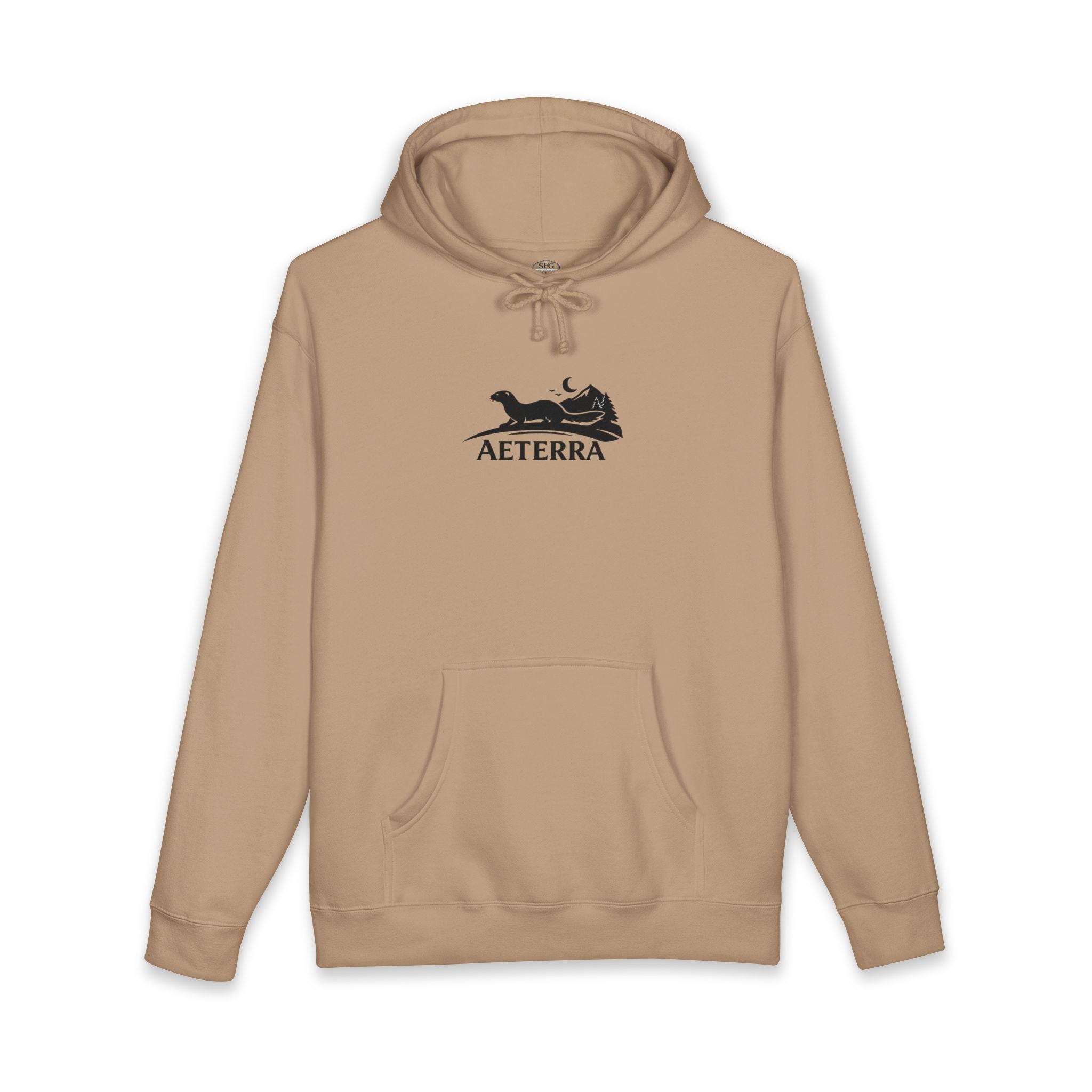 Hoodie — Aeterra Mink Logo Pullover