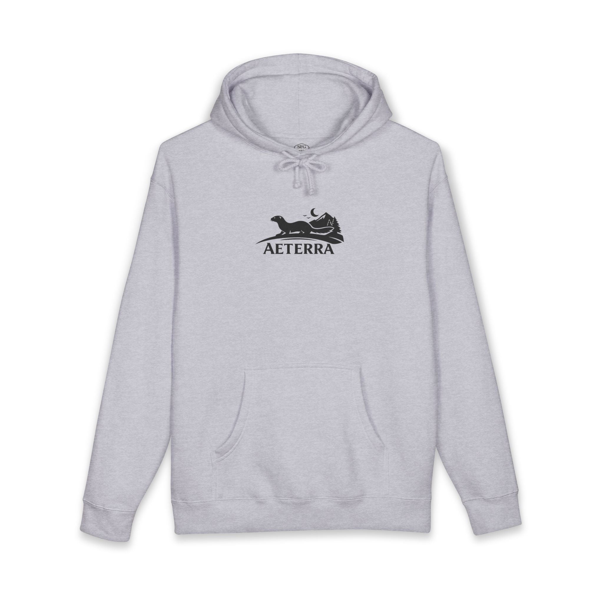 Hoodie — Aeterra Mink Logo Pullover