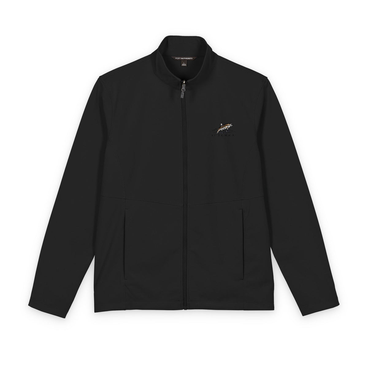 Men's Soft Shell Jacket — Steelhead Embroidered Chest