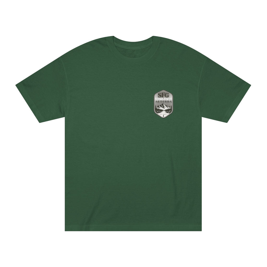 Aeterra Trout Graphic Tee — Vintage Fishing Nature T‑Shirt