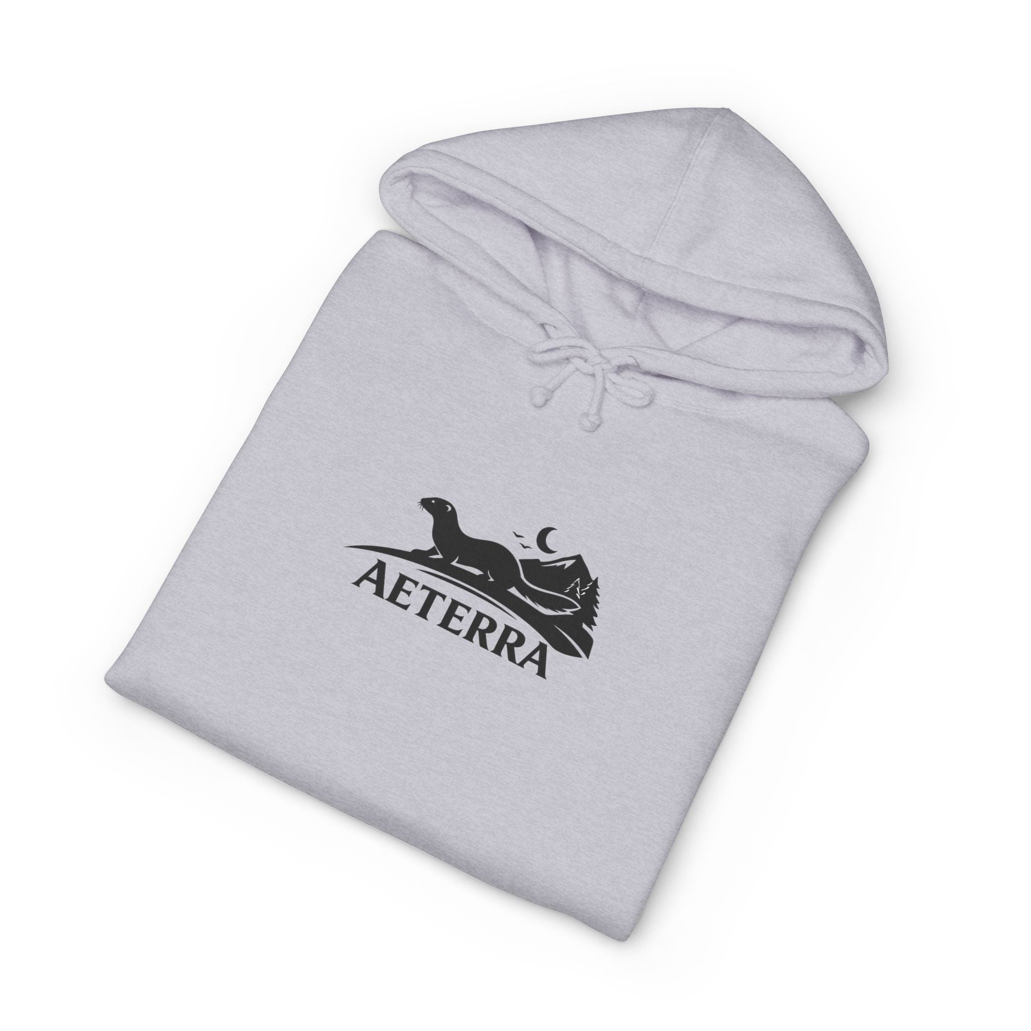 Hoodie — Aeterra Mink Logo Pullover