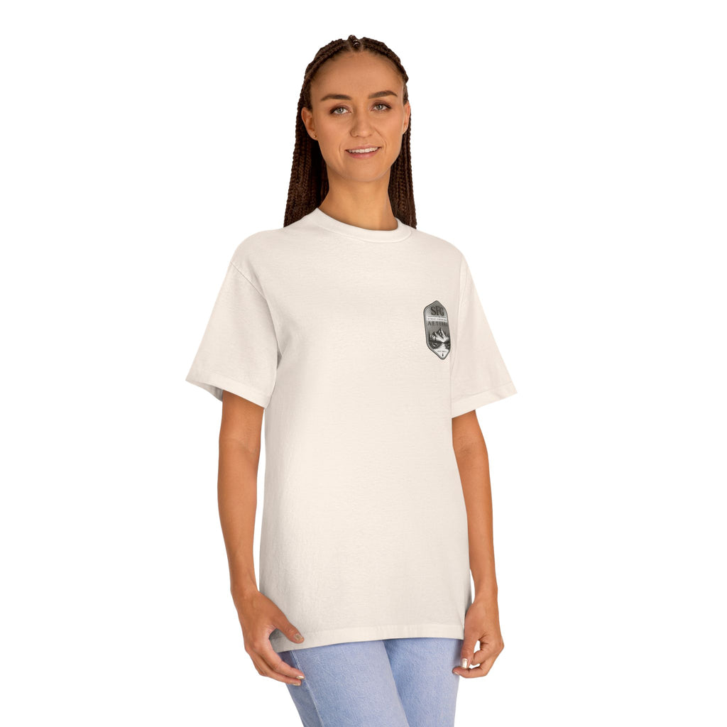 Aeterra Trout Graphic Tee — Vintage Fishing Nature T‑Shirt