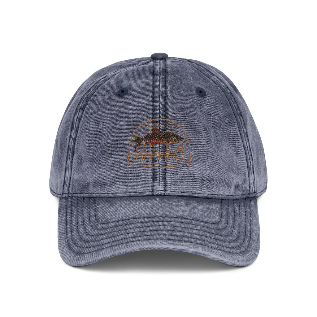 Vintage Cap (Embroidery)