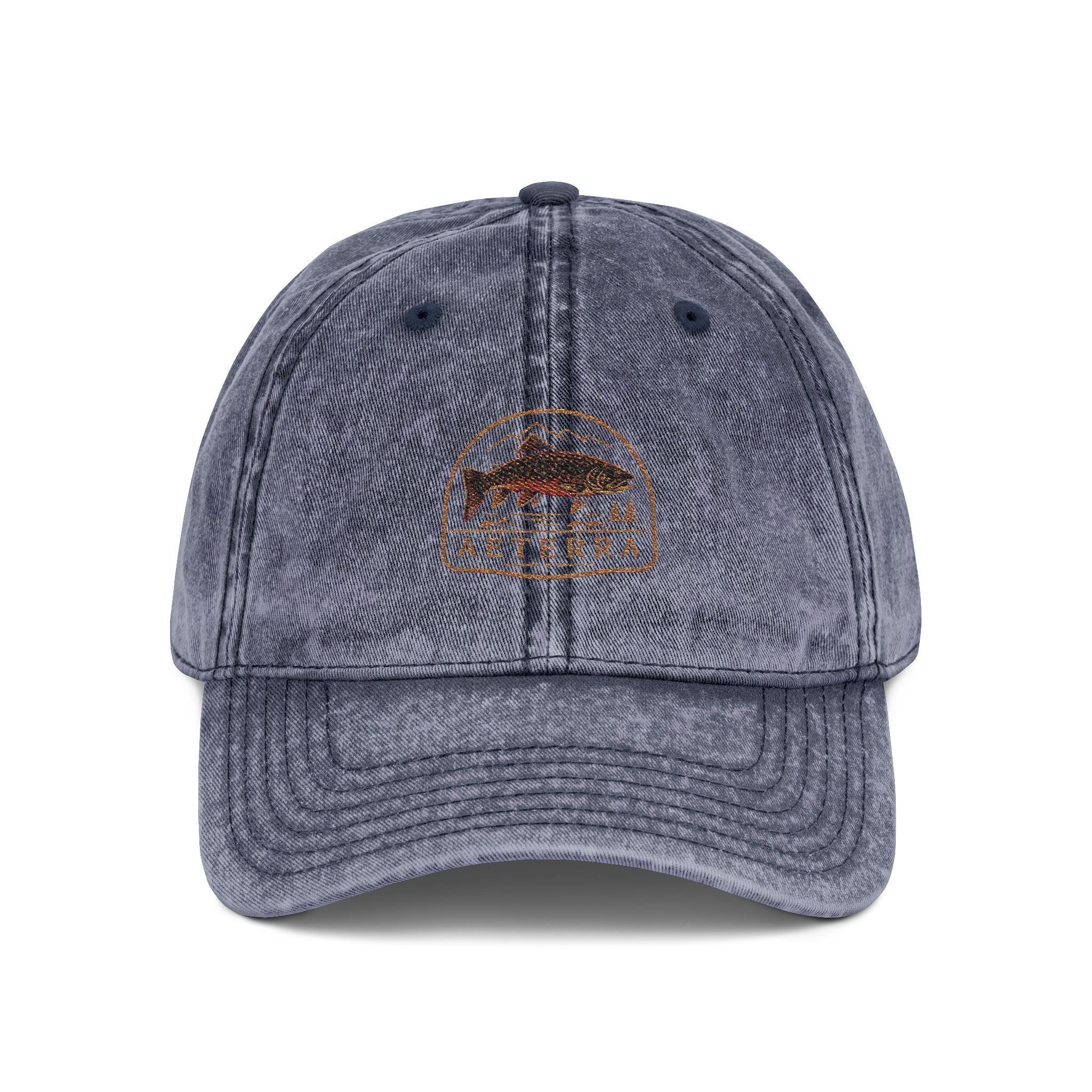 Vintage Cap (Embroidery)