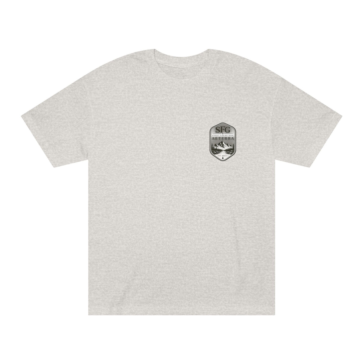 Aeterra Trout Graphic Tee — Vintage Fishing Nature T‑Shirt