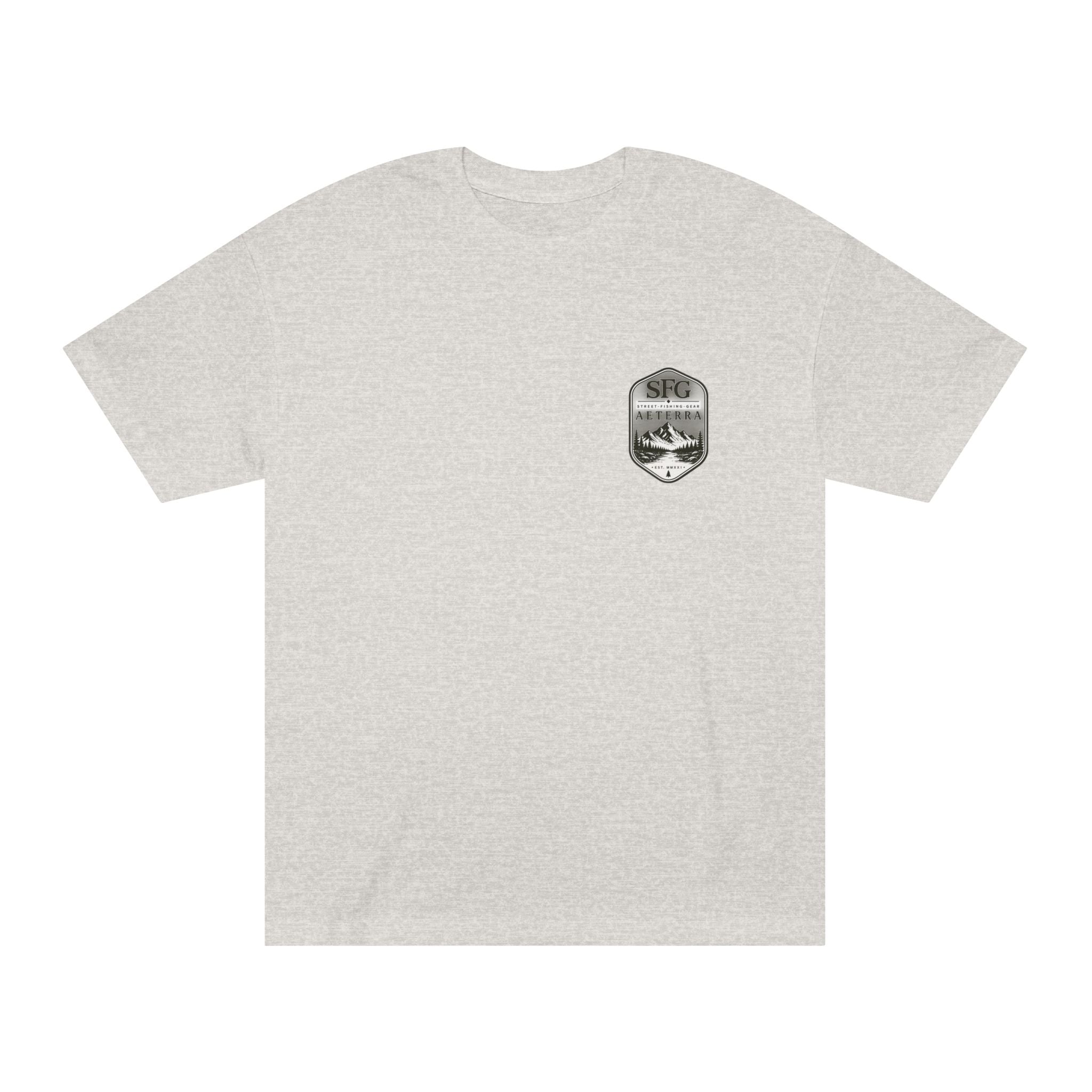 Aeterra Trout Graphic Tee — Vintage Fishing Nature T‑Shirt