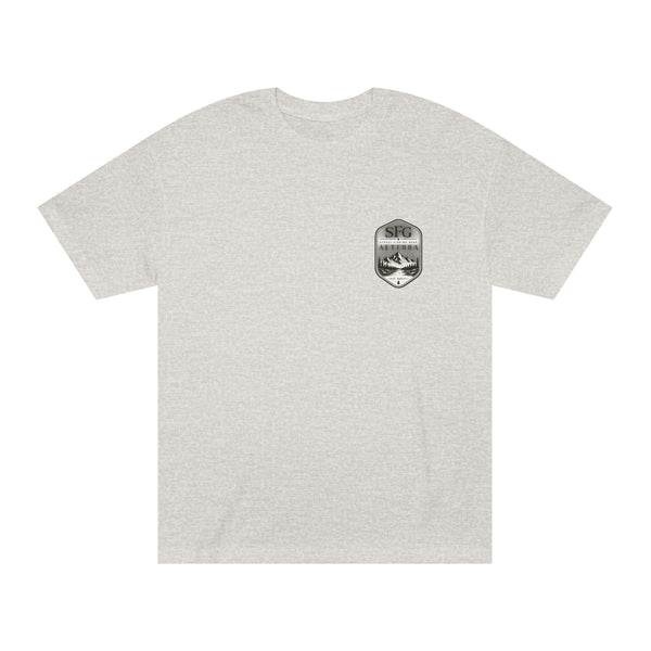 Aeterra Trout Graphic Tee — Vintage Fishing Nature T‑Shirt