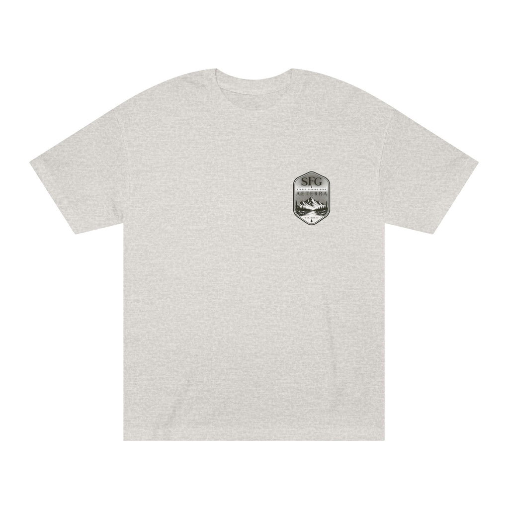 Aeterra Trout Graphic Tee — Vintage Fishing Nature T‑Shirt