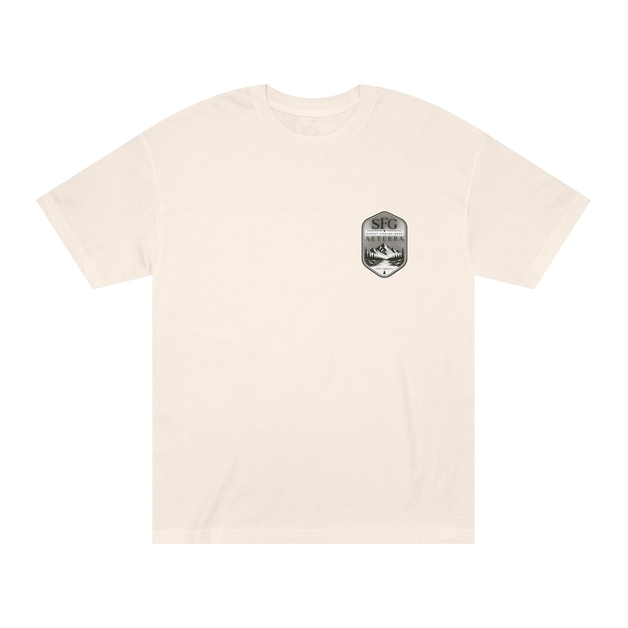 Aeterra Trout Graphic Tee — Vintage Fishing Nature T‑Shirt