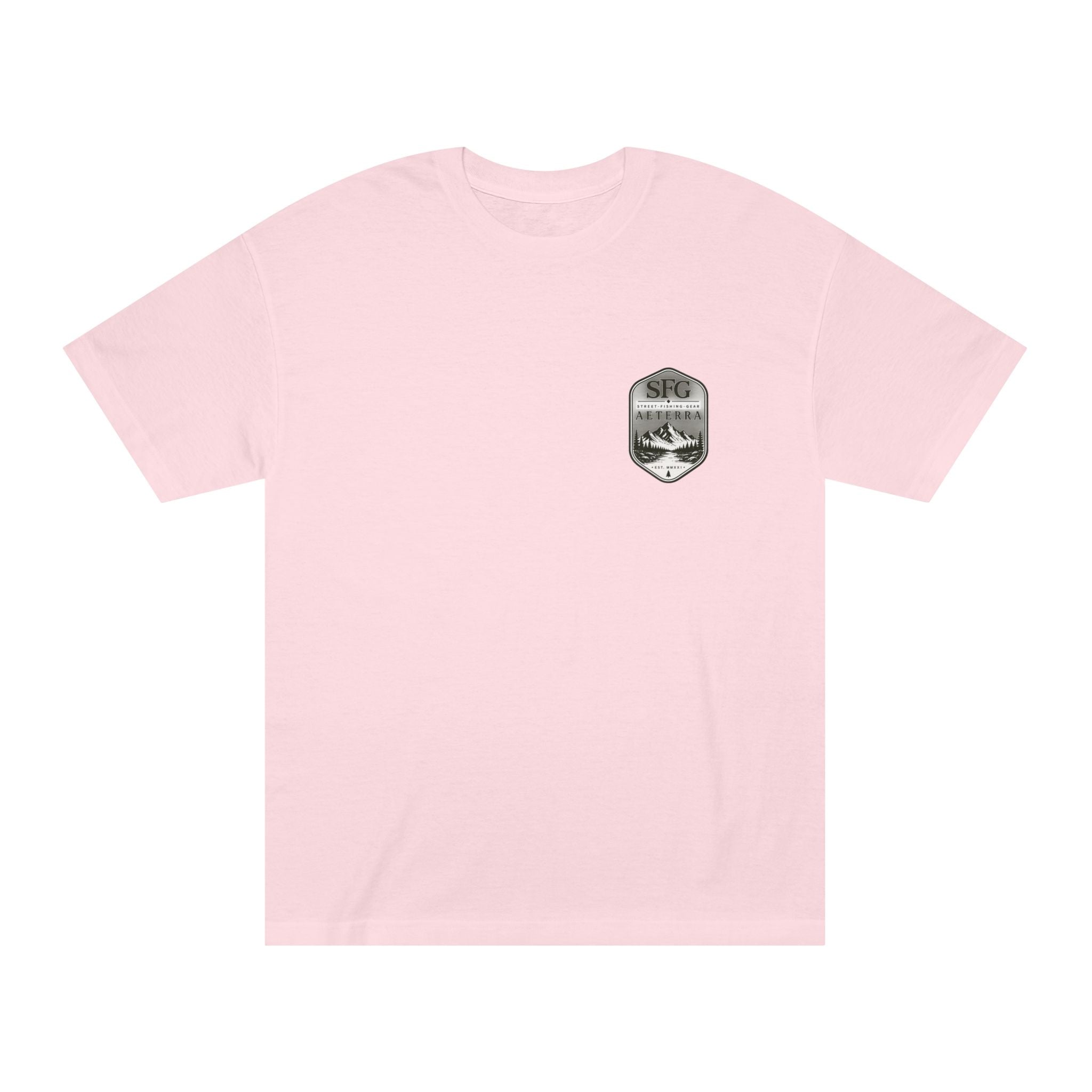 Aeterra Trout Graphic Tee — Vintage Fishing Nature T‑Shirt