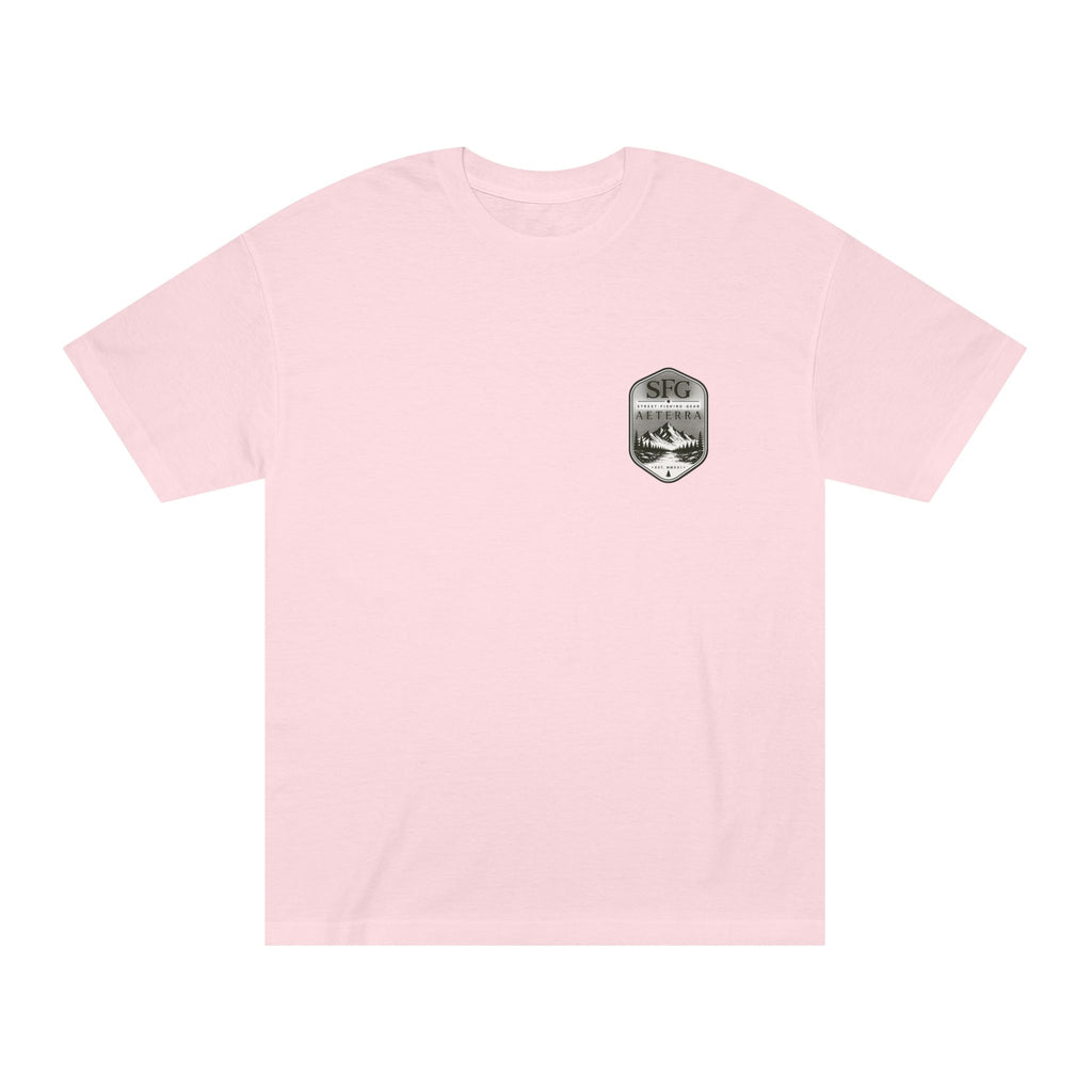 Aeterra Trout Graphic Tee — Vintage Fishing Nature T‑Shirt