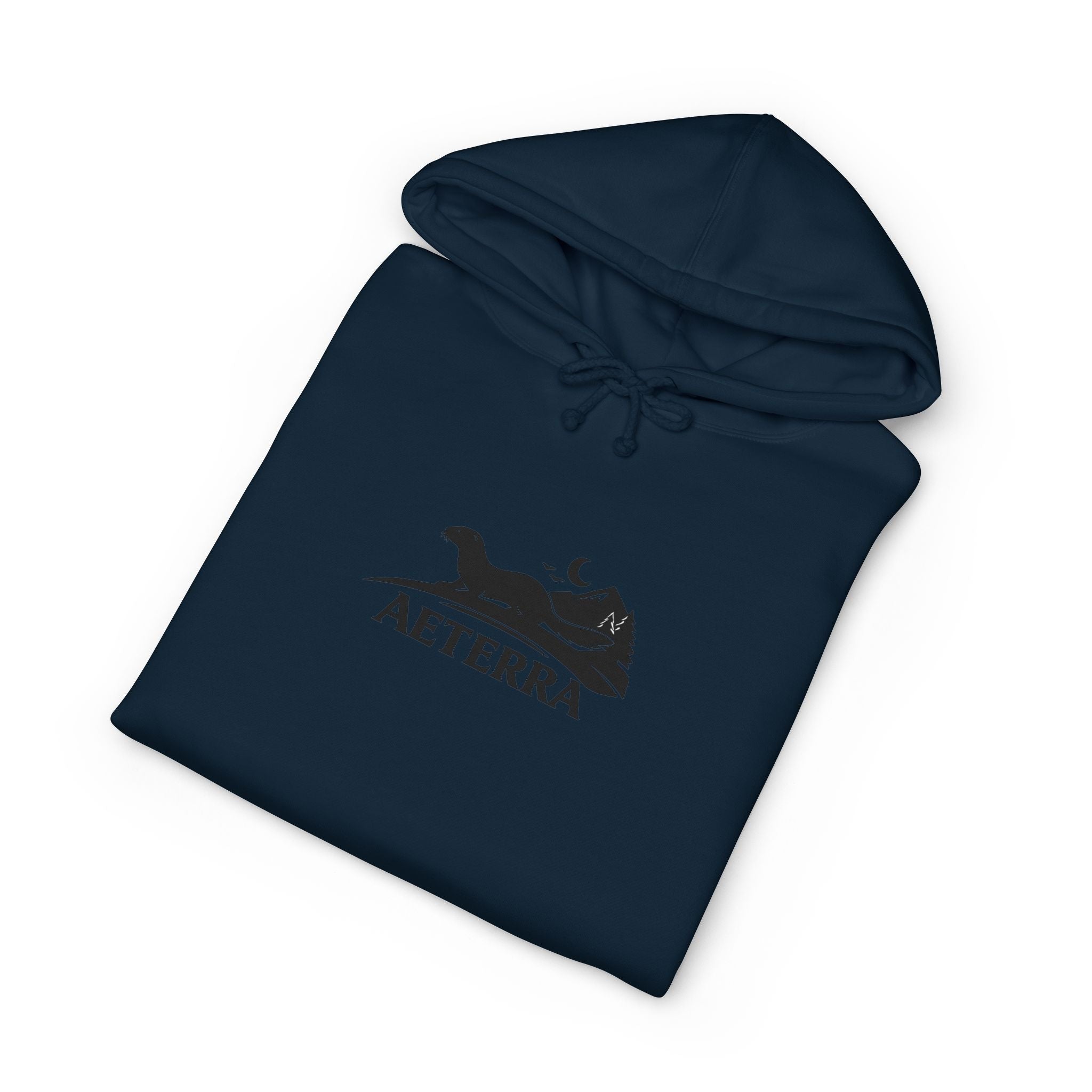 Hoodie — Aeterra Mink Logo Pullover