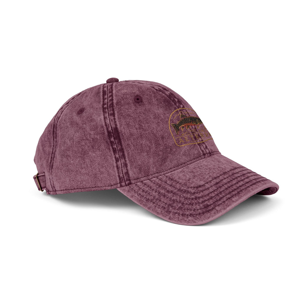 Vintage Cap (Embroidery)