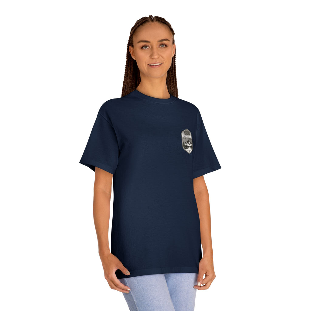 Aeterra Trout Graphic Tee — Vintage Fishing Nature T‑Shirt