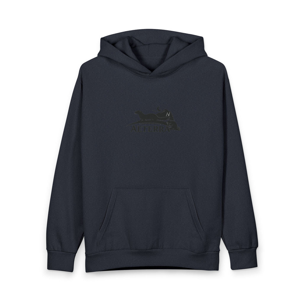 Aeterra Mountain MinkXBeaver edition  Hoodie — Outdoor Adventure Pullover with 'AETERRA' Logo