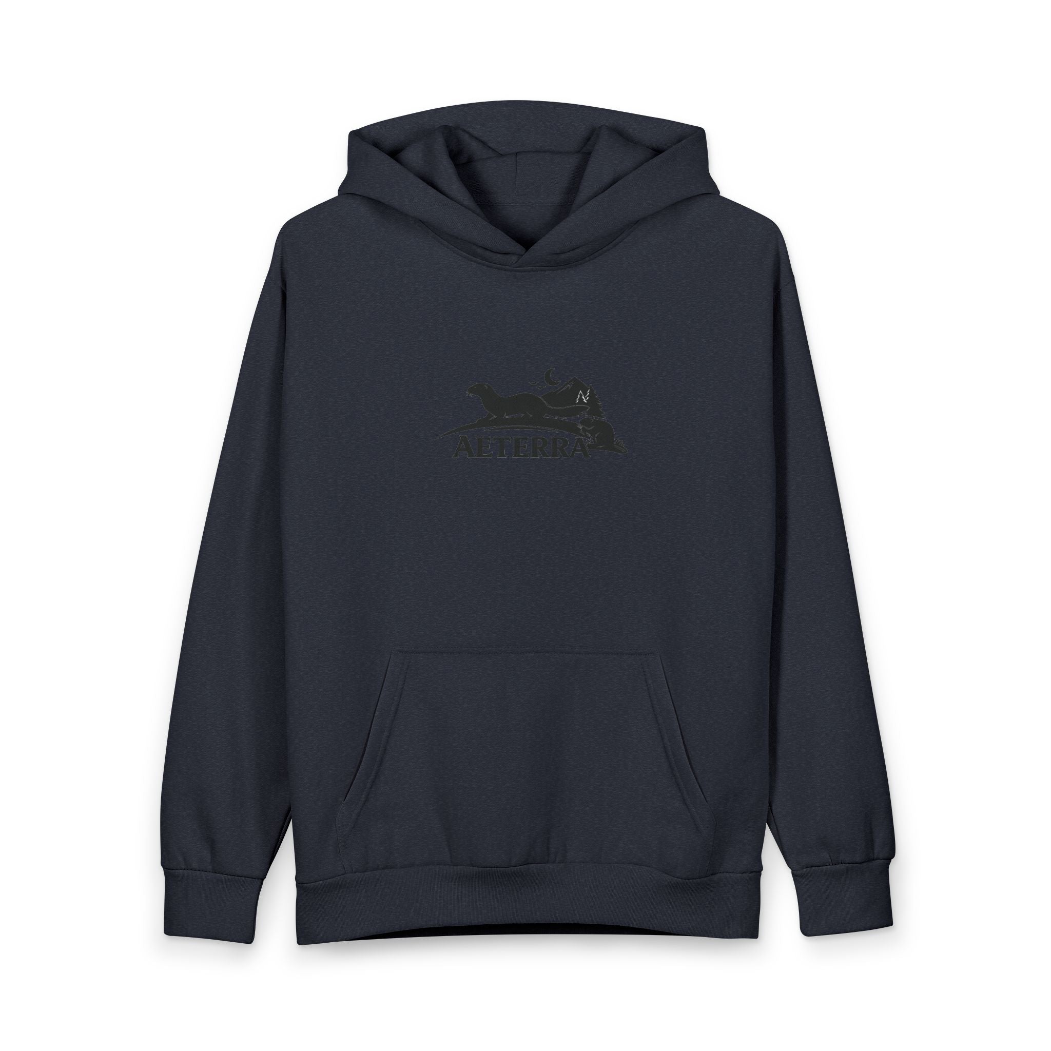 Aeterra Mountain MinkXBeaver edition  Hoodie — Outdoor Adventure Pullover with 'AETERRA' Logo