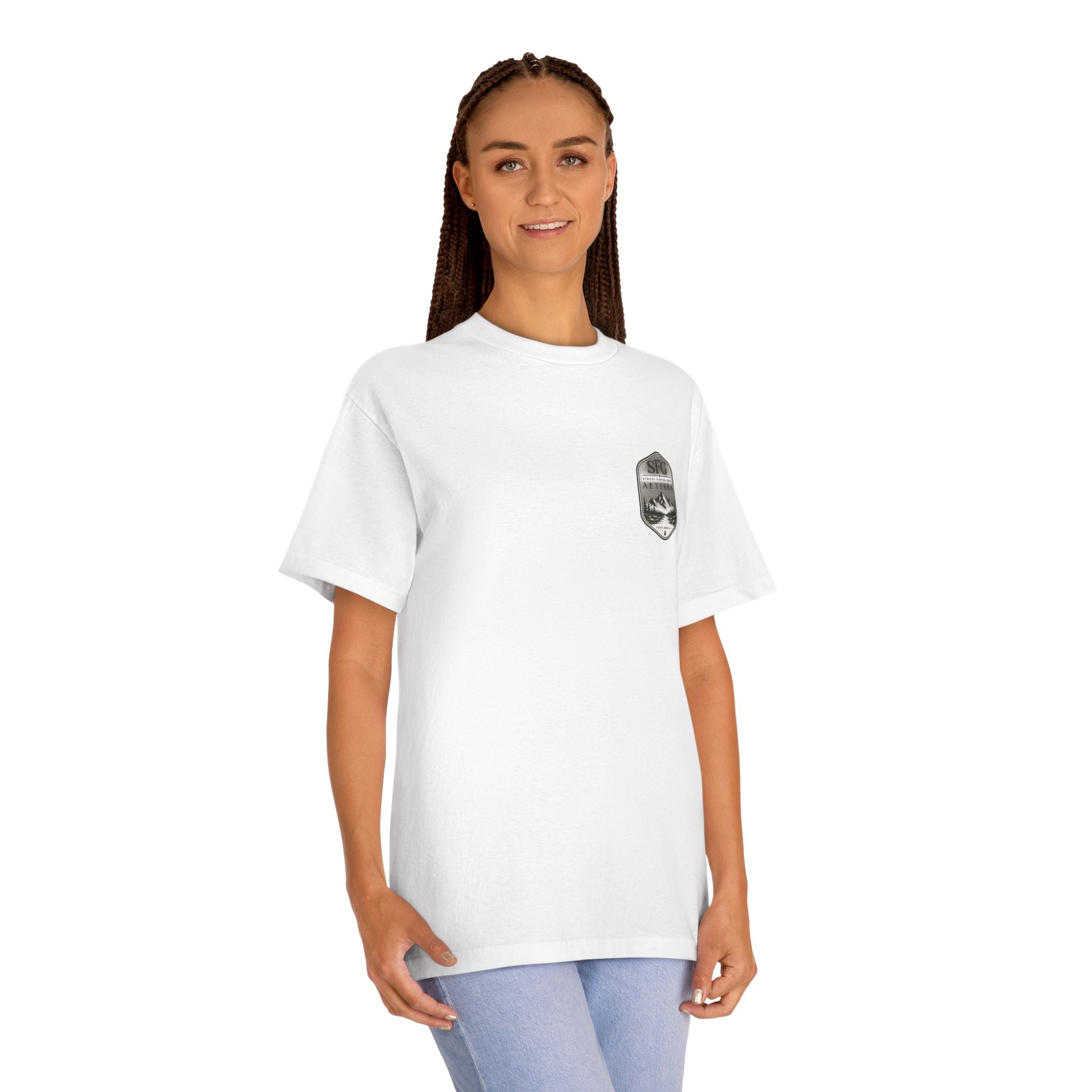 Aeterra Trout Graphic Tee — Vintage Fishing Nature T‑Shirt