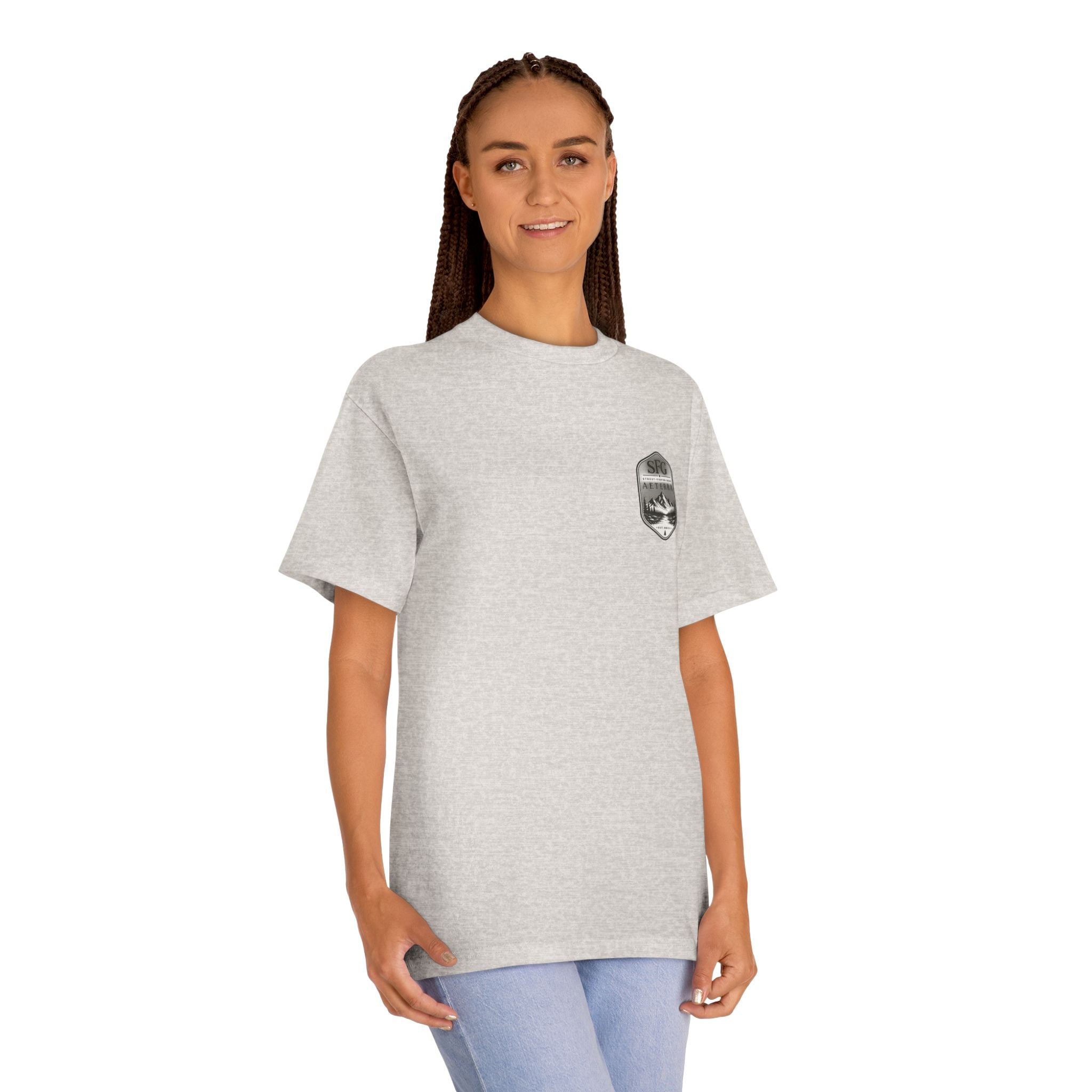 Aeterra Trout Graphic Tee — Vintage Fishing Nature T‑Shirt