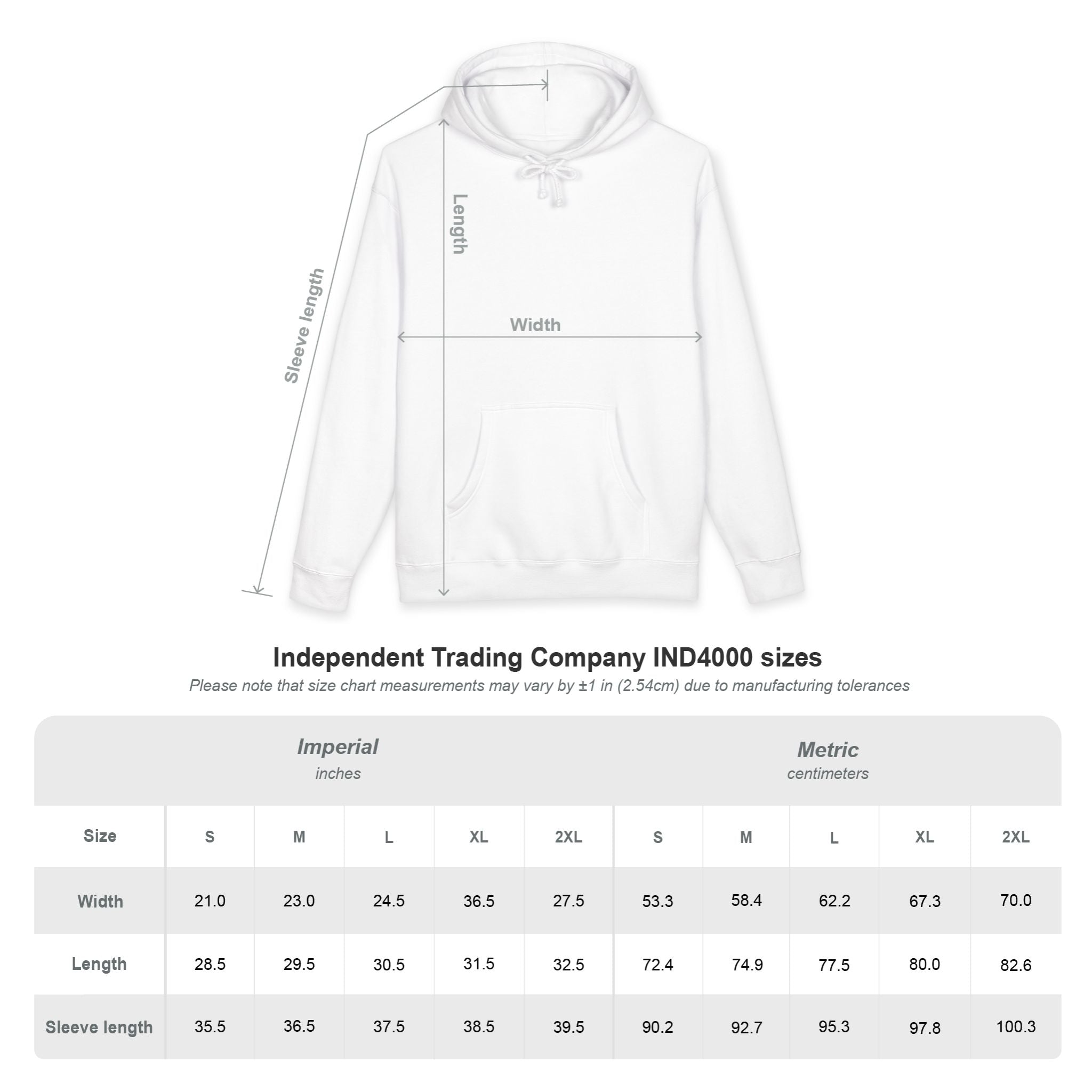 Hoodie — Aeterra Mink Logo Pullover