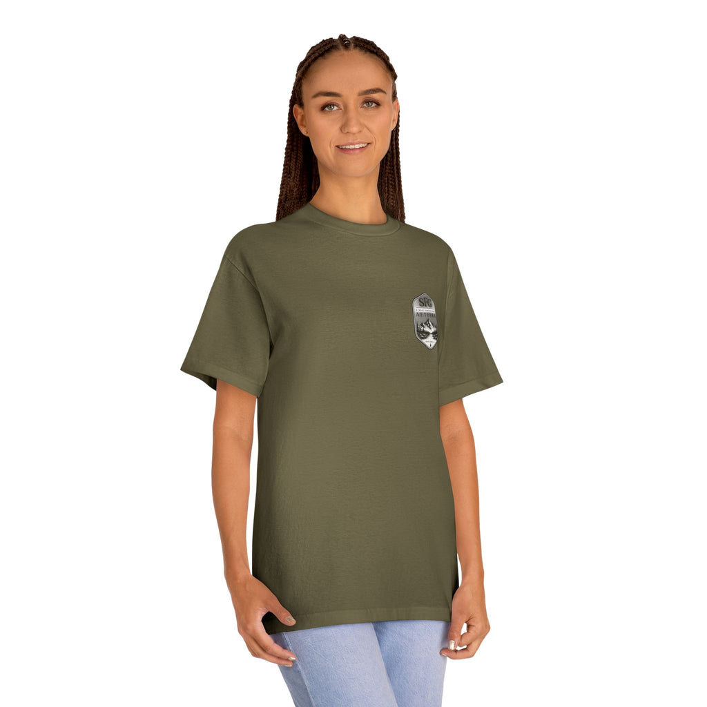 Aeterra Trout Graphic Tee — Vintage Fishing Nature T‑Shirt