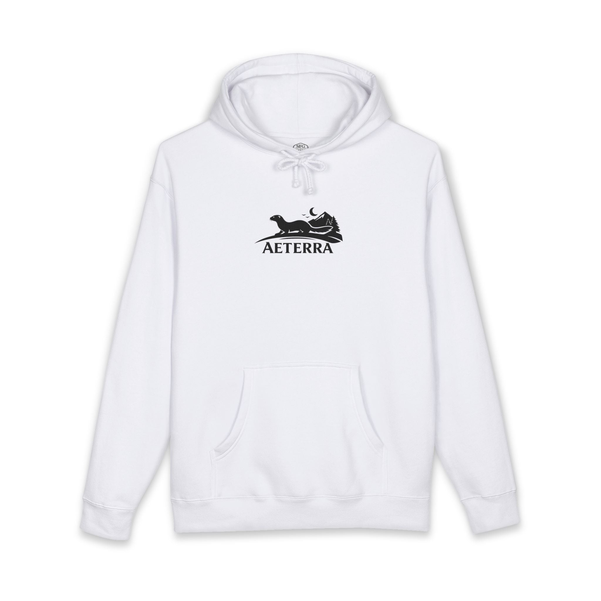 Hoodie — Aeterra Mink Logo Pullover
