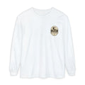 Aeterra Long Sleeve Tee — Vintage Mountain Logo Shirt