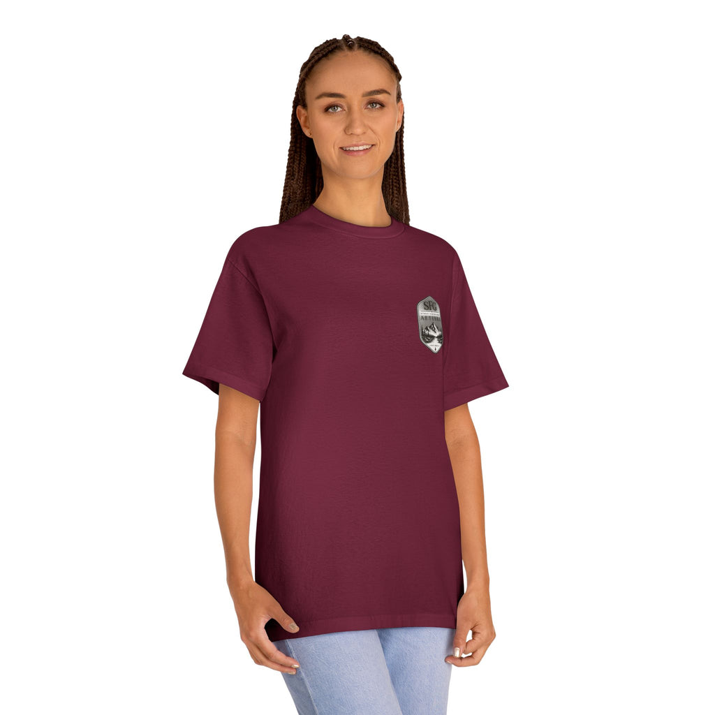 Aeterra Trout Graphic Tee — Vintage Fishing Nature T‑Shirt