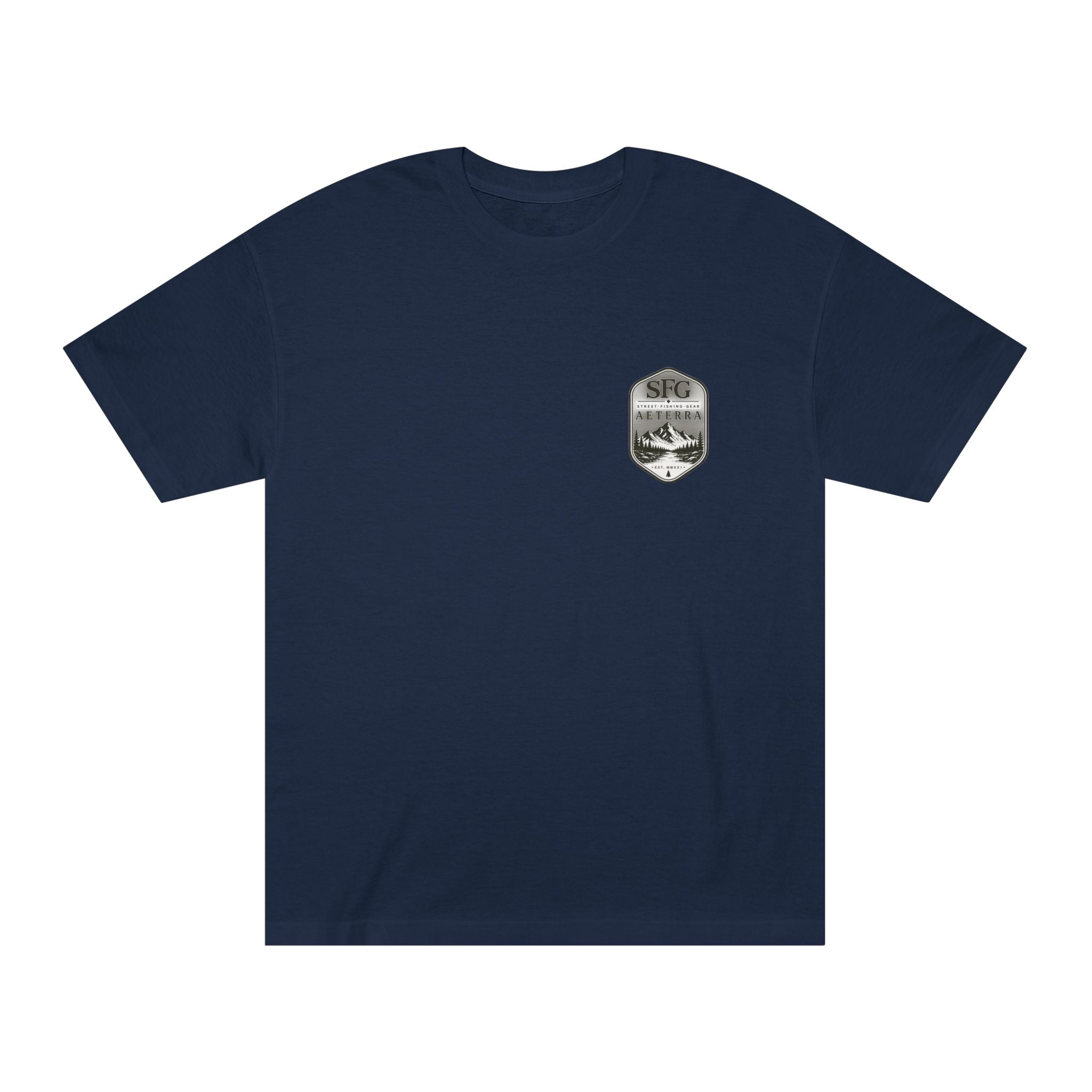 Aeterra Trout Graphic Tee — Vintage Fishing Nature T‑Shirt