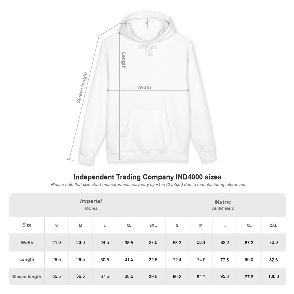 Hoodie — Aeterra Mink Logo Pullover