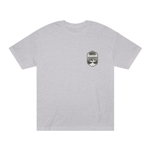 Aeterra Trout Graphic Tee — Vintage Fishing Nature T‑Shirt